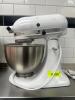 KITCHEN AID 2.5 QT MIXER W/ (3) ATTACHMENTS