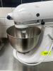 KITCHEN AID 2.5 QT MIXER W/ (3) ATTACHMENTS - 2