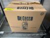 (1) CASES OF DECECCO MACARONI PASTA 20 LBS.