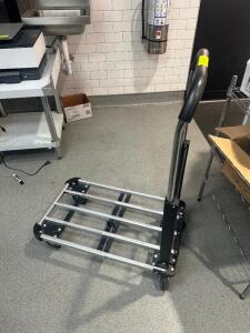 PORTABLE 30" FOLDING CART