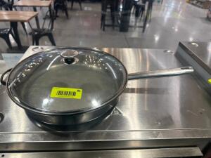 VIGOT 12" SKILLET W/ LID