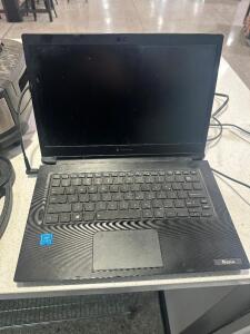 TERCA LAPTOP COMPUTER W/ POWER CORD.