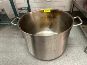 40 QT STAINLESS STOCK POT