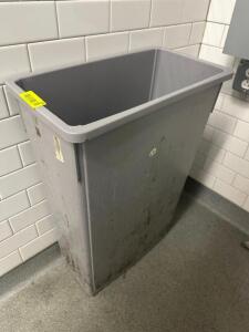 20 GALLON BAR SIDE TRASH CAN