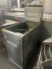 DESCRIPTION PITCO 40 LB. GAS DEEP FRYER W/ (1) BASKET BRAND / MODEL: PITCO FRIALOTOR 40D ADDITIONAL INFORMATION NATURAL GAS, 107,000 BTU SIZE 40 LB. L