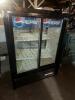 DESCRIPTION TRUE TWO DOOR / GLASS DOOR MERCHANDISER COOLER. BRAND / MODEL: TRUE GDM-33C-PT-54 ADDITIONAL INFORMATION 115 VOLT, 1 PHASE LOCATION BAY 7 - 2