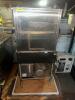 DESCRIPTION HOBART DOOR TYPE SINGLE RACK COMMERCIAL DISH MACHINE. BRAND / MODEL: HOBART LOCATION BAY 7 QTY 1 - 2