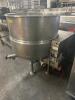 DESCRIPTION CLEVELAND 60 QT STEAM JACKETED KETTLE BRAND / MODEL: CLEVELAND KG1-60 ADDITIONAL INFORMATION NATURAL GAS LOCATION BAY 6 QTY 1 - 2