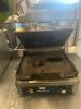 DESCRIPTION WARING TOSTATO SUPREMO PANINI MACHINE BRAND / MODEL: WARING LOCATION BAY 6 QTY 1 - 2