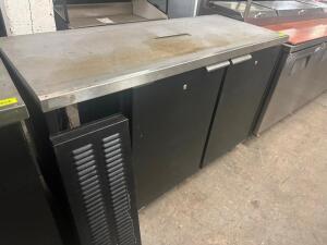 DESCRIPTION RANDELL TWO DOOR BACK BAR COOLER. BRAND / MODEL: RANDELL RBB-2M ADDITIONAL INFORMATION 115 VOLT, 1 PHASE LOCATION BAY 6 QTY 1