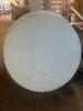 DESCRIPTION (5) 60" ROUND WHITE TABLES LOCATION BAY 7 THIS LOT IS: SOLD BY THE PIECE QTY 5