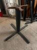 DESCRIPTION (2) FOUR WAY HEAVY DUTY BASES. LOCATION BAY 6 THIS LOT IS: SOLD BY THE PIECE QTY 2