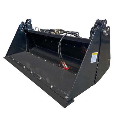 4-IN-1 72" COMBO SKID STEER BUCKET