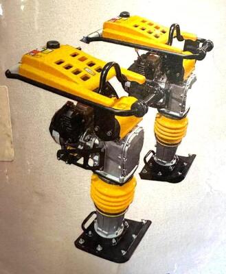 GAS POWERED VIBRATORY RAMMER JUMPING JACK TAMPER