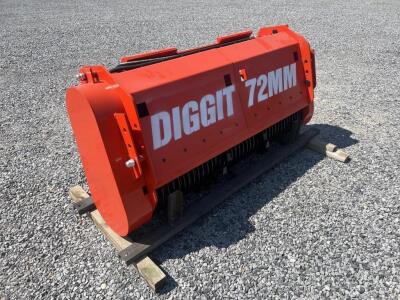 76" HYDRAULIC MULCHER