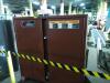 DESCRIPTION: (1) JOBSITE CABINET BRAND/MODEL: CRESCENT JOBOX #2VUY2 INFORMATION: BROWN/RED SIZE: 60 1/8 IN OVERALL WD, 30 1/4 IN OVERALL DP, 60 3/4 IN - 2