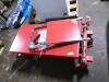 DESCRIPTION: (1) MANUAL MOBILE SCISSOR-LIFT TABLE BRAND/MODEL: DAYTON #6W804 INFORMATION: RED SIZE: 40" X 20", 2000 LB CAPACITY RETAIL$: $1076.55 EA Q - 3