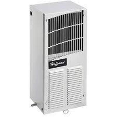 DESCRIPTION: (1) AIR CONDITIONER OUTDOOR TYE BRAND/MODEL: NVENT HOFFMAN #T150116G100 INFORMATION: GRAY SIZE: 115V, 50/60 HZ, 800 BTU RETAIL$: $1900.00