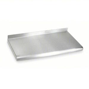 DESCRIPTION: (1) WALL MOUNTED SHELF BRAND/MODEL: METRO #2HGA1 INFORMATION: STAINLESS STEEL SIZE: 36 IN X 12 IN X 12 IN, 36 IN X 12 IN, 100 LB LOAD CAP