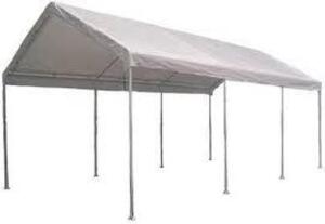 DESCRIPTION: (1) UNIVERSAL CANOPY BRAND/MODEL: ULINE INFORMATION: WHITE SIZE: 20' X 10' RETAIL$: $445.00 EA QTY: 1