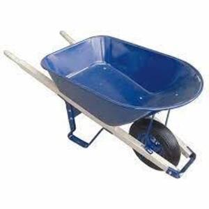 DESCRIPTION: (1) WHEELBARROW PARTS BRAND/MODEL: WESTWARD INFORMATION: BLUE SIZE: MUST COME INSPECT, JUST PARTS RETAIL$: $313.99 EA QTY: 1