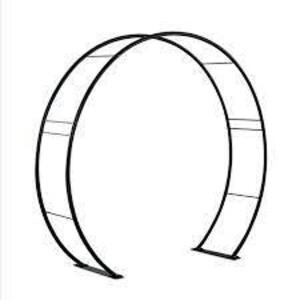 DESCRIPTION: (2) MOON GATE BRAND/MODEL: KINSMAN COMPANY SIZE: 84" RETAIL$: $510.00 EA QTY: 2