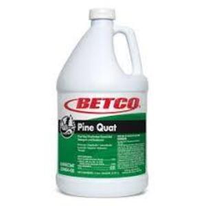 DESCRIPTION: (2) PINE QUAT CLEANER BRAND/MODEL: BETCO INFORMATION: PINE SIZE: 1 GALLON RETAIL$: $67.05 EA QTY: 2