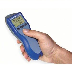 DESCRIPTION: (1) LASER TACHOMETER BRAND/MODEL: MONARCH #4YE86 SIZE: 5 TO 200,000 RPM RETAIL$: $265.20 QTY: 1