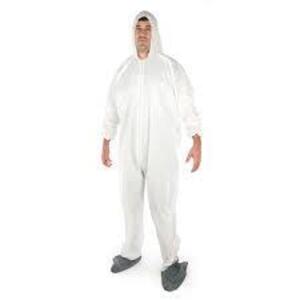 DESCRIPTION: (1) CASE OF (25) PROTECTIVE COVERALL HOOD WITH BOOT BRAND/MODEL: PROTEKT #PC0150W INFORMATION: WHITE SIZE: 3 XL RETAIL$: $165.87 EA QTY: