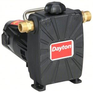 DESCRIPTION: (1) UTILITY PUMP BRAND/MODEL: DAYTON #33RW83 SIZE: 115V AC, 118 FT MAX HEAD, NPT INTAKE, 3/4 IN HOSE, 20 FT CORD LG, 3/4 IN NPT RETAIL$: