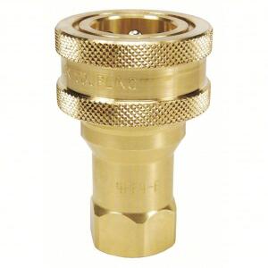 DESCRIPTION: (2) H SERIES POPPET COUPLER BRAND/MODEL: DIXON VALVE & COUPLING #58DH65 INFORMATION: BRASS SIZE: 1" RETAIL$: $113.88 EA QTY: 2