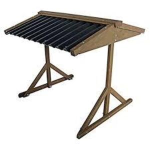 DESCRIPTION: (1) CHICKEN FEED & WATER SHELTER BRAND/MODEL: MY BACKYARD FARM SIZE: 32" X 30" RETAIL$: $86.67 EA QTY: 1