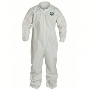 DESCRIPTION: (25) COVERALLS BRAND/MODEL: DUPONT #6LY55 INFORMATION: WHITE SIZE: 3XL RETAIL$: $242.21 TOTAL QTY: 25