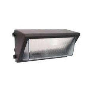 DESCRIPTION: (1) OPEN FACE LED WALL PACK BRAND/MODEL: MAXLITE INFORMATION: BRONZE SIZE: 120-277V , 28W, PHOTOCELL RETAIL$: $93.99 EA QTY: 1