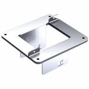 DESCRIPTION: (3) FLOOR PLATE BRAND/MODEL: EZ PATH #EZP144F SIZE: 6" ROUND FLOOR OPENING RETAIL$: $56.69 EA QTY: 3