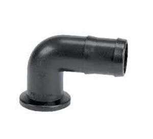 DESCRIPTION: (10) PLASTIC ELBOW CONNECTORS BRAND/MODEL: BANJO INFORMATION: BLACK RETAIL$: $115.07 TOTAL QTY: 10