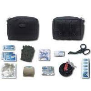 DESCRIPTION: (3) GUNSHOT TRAUMA KIT BRAND/MODEL: TACMED SIZE: 1 PERSON PER KIT RETAIL$: $80.00 EA QTY: 3