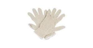 DESCRIPTION: (3) PACKS OF (12) PAIRS OF WORK GLOVES BRAND/MODEL: CORDOVA #3480L INFORMATION: WHITE COTTON AND POLYESTER SIZE: MEDIUM/LARGE RETAIL$: $6