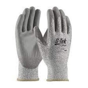 DESCRIPTION: (3) PACKS OF (12) PAIRS OF WORK GLOVES BRAND/MODEL: PIP #16-530/S INFORMATION: GRAY, SIZE SMALL SIZE: PALM AND GINGER TIP COATING RETAIL$