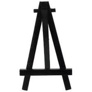 DESCRIPTION: (1) CASES OF (15) MINI EASEL PICTURE FRAME HOLDERS BRAND/MODEL: US ART SUPPLY INFORMATION: BLACK RETAIL$: $19.99 EA QTY: 1