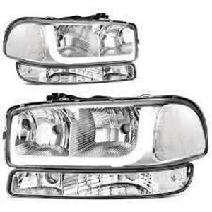 DESCRIPTION: (1) HEADLIGHT ASSEMBLY BRAND/MODEL: AUTOSAVER88 INFORMATION: 99-07 GMC Sierra 1500 2500/01-06 GMC Yukon XL RETAIL$: $125.00 EA QTY: 1