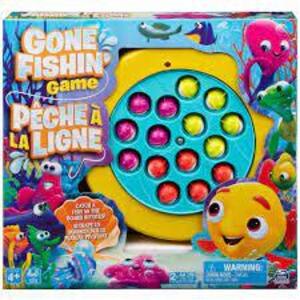 DESCRIPTION: (2) BORDGAME BRAND/MODEL: GONE FISHIN RETAIL$: $5.00 EA QTY: 2