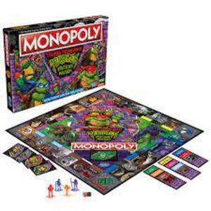 DESCRIPTION: (1) TEENAGE MUTANT NINJA TURTLES THEAMED GAME BRAND/MODEL: MONOPOLY RETAIL$: $16.00 EA QTY: 1