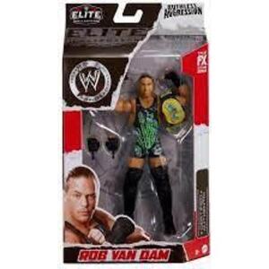 DESCRIPTION: (1) ROB VAN DAM ACTION FIGURE BRAND/MODEL: WWE RETAIL$: $45.00 EA QTY: 1