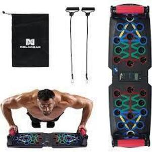 DESCRIPTION: (1) PUSH UP BOARD BRAND/MODEL: THRILLGUY RETAIL$: $64.99 EA QTY: 1