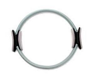 DESCRIPTION: (1) PILATES RING BRAND/MODEL: MIND READER INFORMATION: GRAY RETAIL$: $10.00 EA QTY: 1