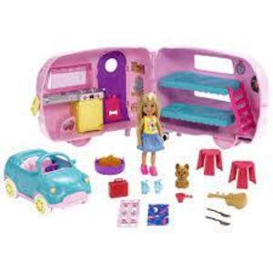 DESCRIPTION: (1) CHELSEA CAMPER PLAYSET BRAND/MODEL: BARBIE RETAIL$: $29.97 EA QTY: 1