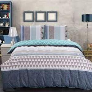 DESCRIPTION: (1) 3 MIECE DUVET COVER SET BRAND/MODEL: JML SIZE: QUEEN RETAIL$: $30.00 EA QTY: 1