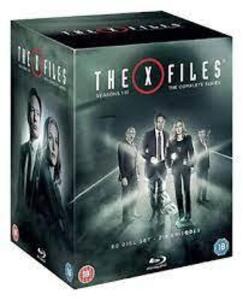 DESCRIPTION: (1) BLU RAY BRAND/MODEL: X FILES INFORMATION: 60 DISC SET 218 EPISODES RETAIL$: $84.99 EA QTY: 1