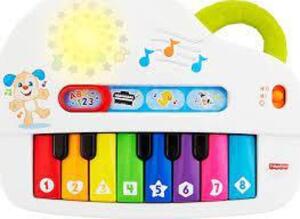 DESCRIPTION: (1) LEARING LIGHTS AND MUSIC BRAND/MODEL: FISHER PRICE RETAIL$: $12.59 QTY: 1